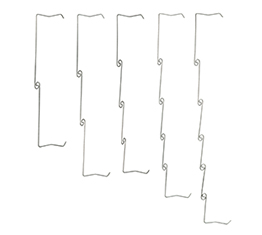 Lightning Fence Droppers — alternative to star pickets
