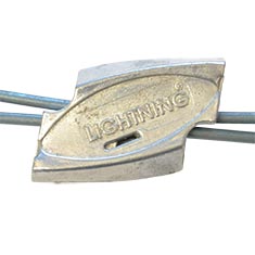 Lightning Wire Joiner for rural and farm fencing